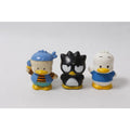 1990s Sanrio Sofubi Lot Ahiru no Pekkle and Badtz-Maru ~ 260902-WH 1135
