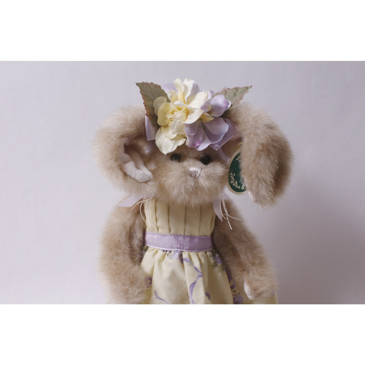 Bearington Collection Gweneth the Bunny Plush Dressed w Tag ~ 260812-WH 662