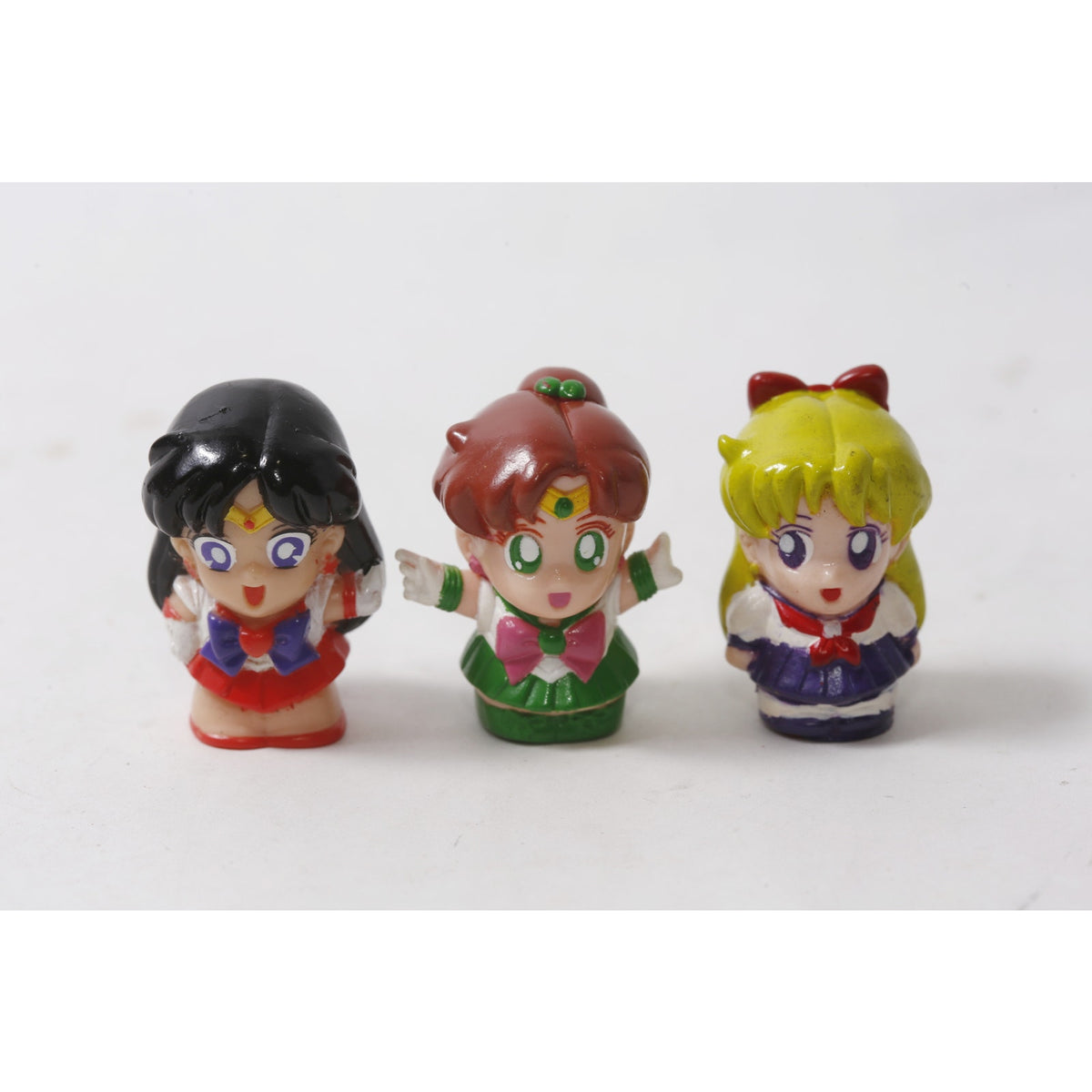 1990s Sailor Moon Mars Jupiter Japan Figure Lot ~ 260909-WH 1147