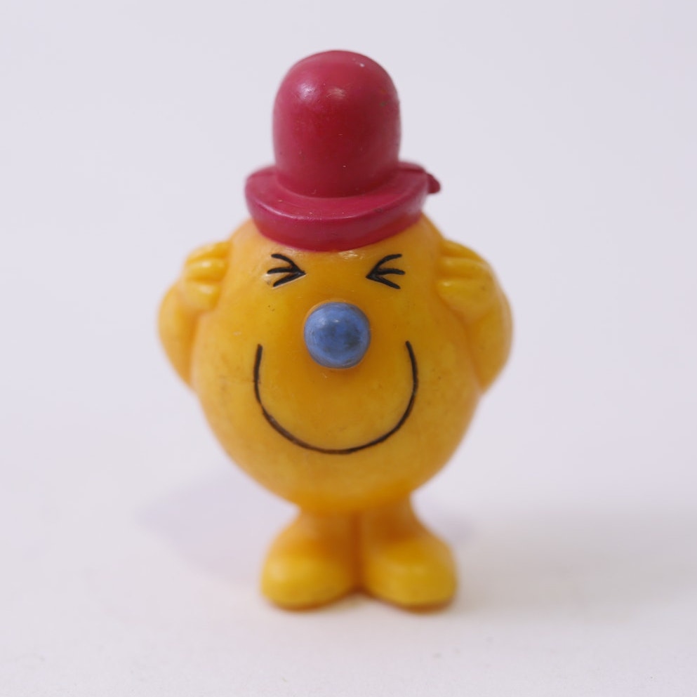 Mr Men and Little Miss, Mr Mischief, PVC Figure, Arby's, Vintage, 2", Small Toy, Collectible, ~ 251107-WH 305