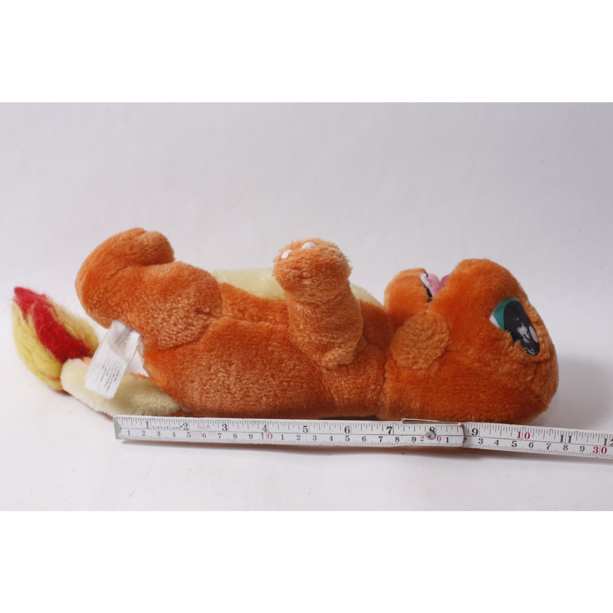1990s Pokemon Charmander Plush Stuffed Animal by Play-by-Play ~ 260907-WH 1142