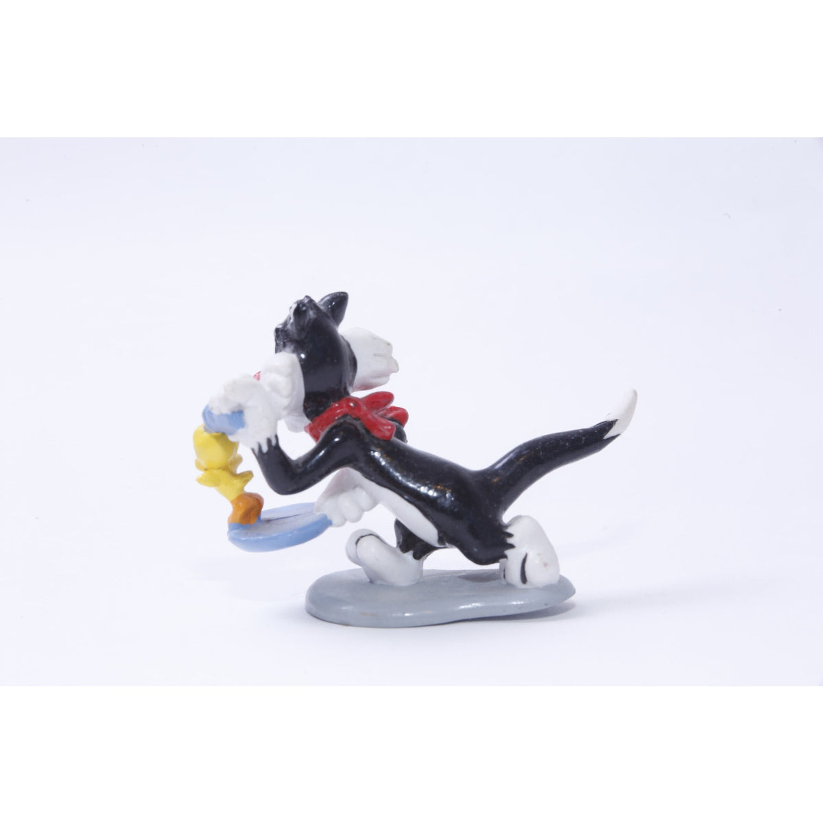 Applause Looney Tunes, Sylvester the Cat, Tweety, Bird, 3", PVC Figure, Cartoon, Little, Figurine, Toy, Vintage, ~ 20-17-580
