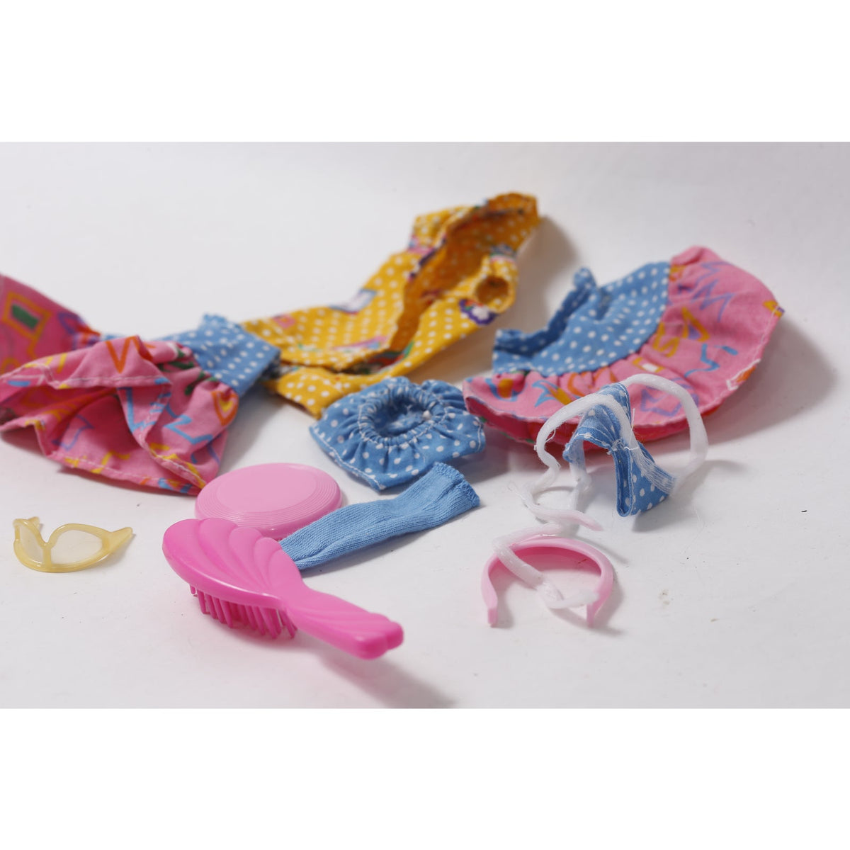 1987 Barbie California Dreaming Vintage Doll Outfit ~ 260817-WH 1199