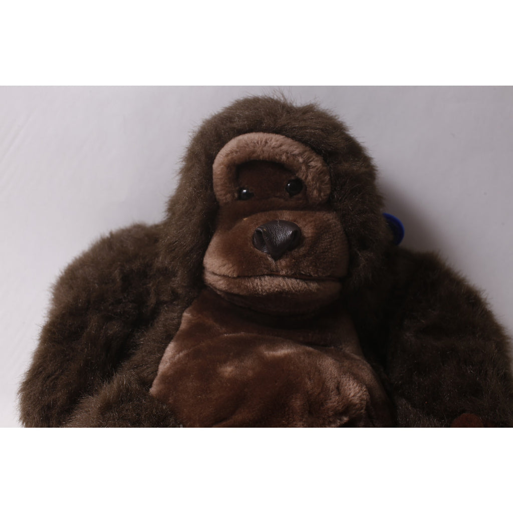 1980s Ringling Bros Barnum & Bailey Circus Plush Gorilla w Tag ~ 260812-WH 662
