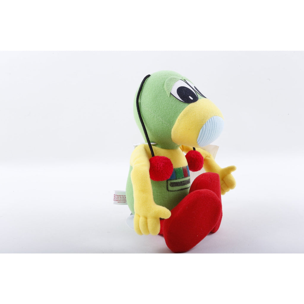 Kamar, Rare, Prototype, Sample,McNurd Bug B, Yellow Green, 1988, Soft, Plush, Doll, Stuffed Animal, Toy 20-05-166