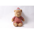 1992 Avon Sleepy Sherman Plush Bear in Striped Pajamas FLAWED ~ 260514-WH 1369