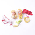 1960s, Liddle Kiddles, Honeysuckle, Lucky Lion, Kologne Kiddle, Mini Doll, Mattel, Vintage, ~ 250604-WH 211