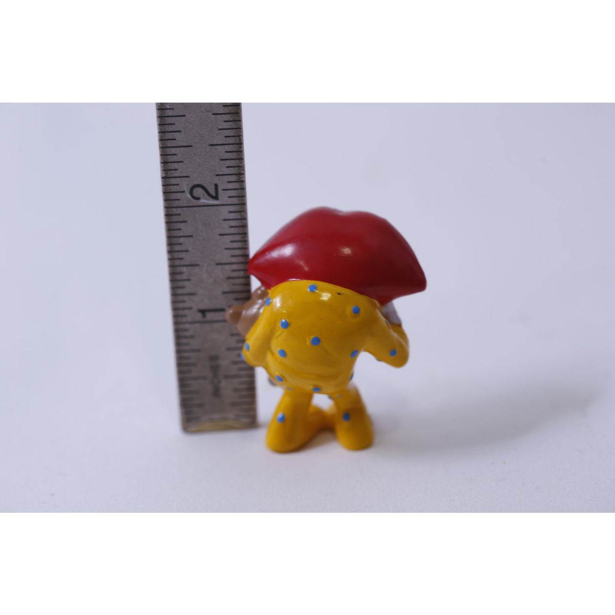 Tang Trio, Tag the Whistler, Big Lips, PVC Figurine, Applause, General Foods, Vintage, ~ 250407-WH 171