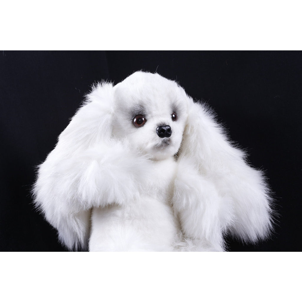 Kamar rare company salesman sample, Cici the white poodle dog 1960s one of a kind ~ 279