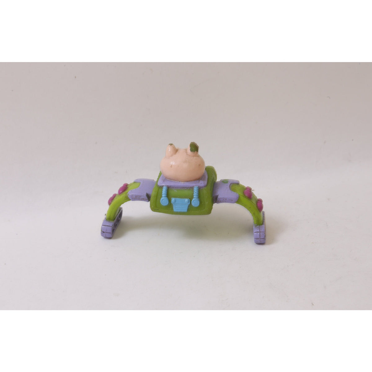 Playmates, Barnyard Commandos, Wrist Pig, PVC Figure, Toy, Collectible, Vintage, ~ 995