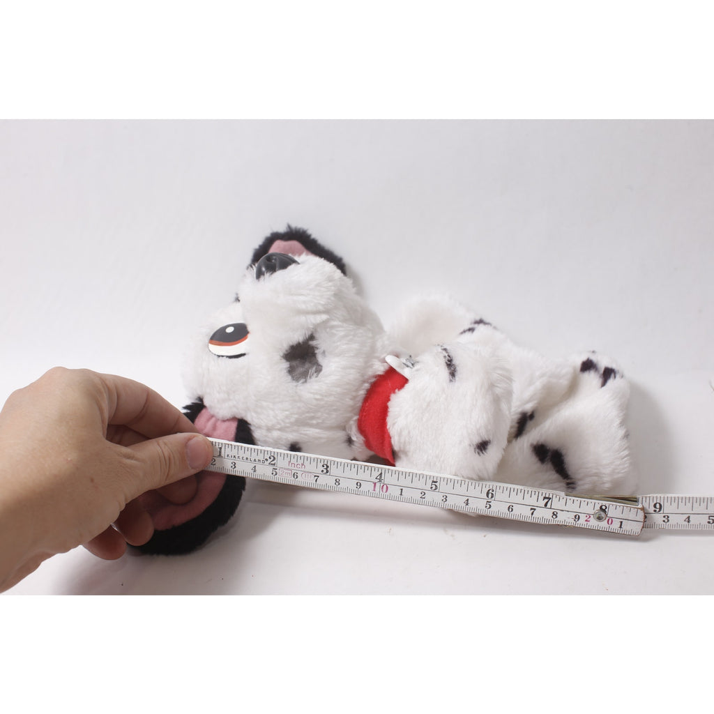Disney 101 Dalmatians Hand Puppet Stuffed Animal – 1990s Small Plush, 260821-WH 1371
