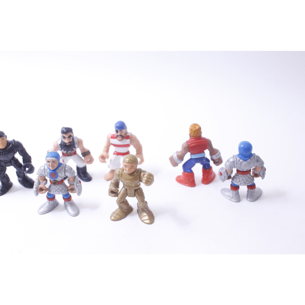 2005, Medieval, Action, Warrior, Nights, Boy, Toys, Action Figures. Small, PVC Figure, Lot, Vintage, Toy, Collectible, , 250118-WH 67