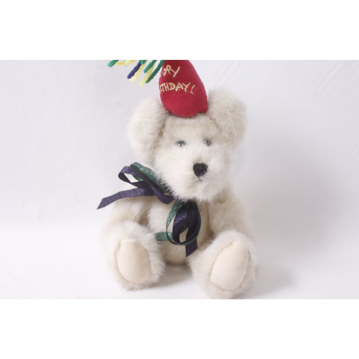 Boyds Bears H B Bearwish White Birthday Bear Plush Gift Idea ~ 260427-WH M-19-04
