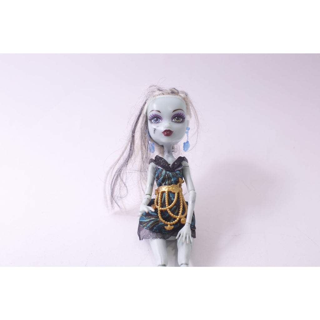 Monster High, Frankie, Stein, Loose Doll, Flaw, Small, Vintage, Doll, 250625-WH 363