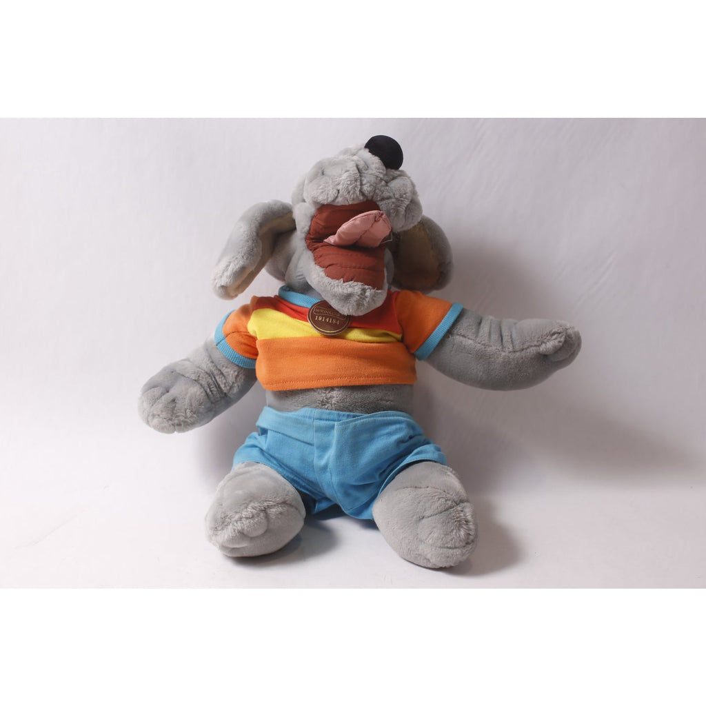 Non Working 1980s Ganz Bros Wrinkles Talking Hound Dog Plush Hand Puppet Vintage ~ 260304-WH 1024