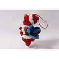 Plush Sesame Street Elmo Plush Ornament Christmas Decoration ~ 260730-WH 463