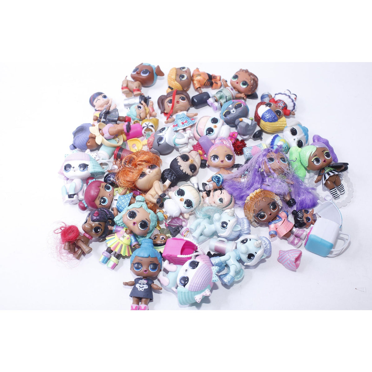 VV LoL Surprise, Little Dolls Set, Mini Toys, Bright Colors, Playful, Trendy, Adorable, Collectible, ~ 240106-WH 672
