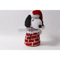 Peanuts Snoopy in Chimney Plush 9" Pop-up Christmas Decor ~ 260907-WH 592
