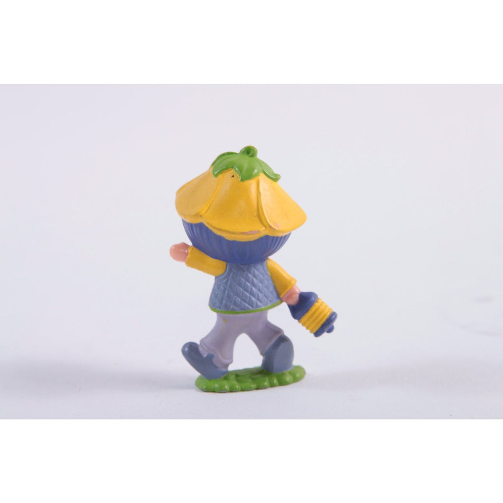 Vintage Strawberry Shortcake - Almond Tea With Lantern - 1980s PVC - Rare ~ 01