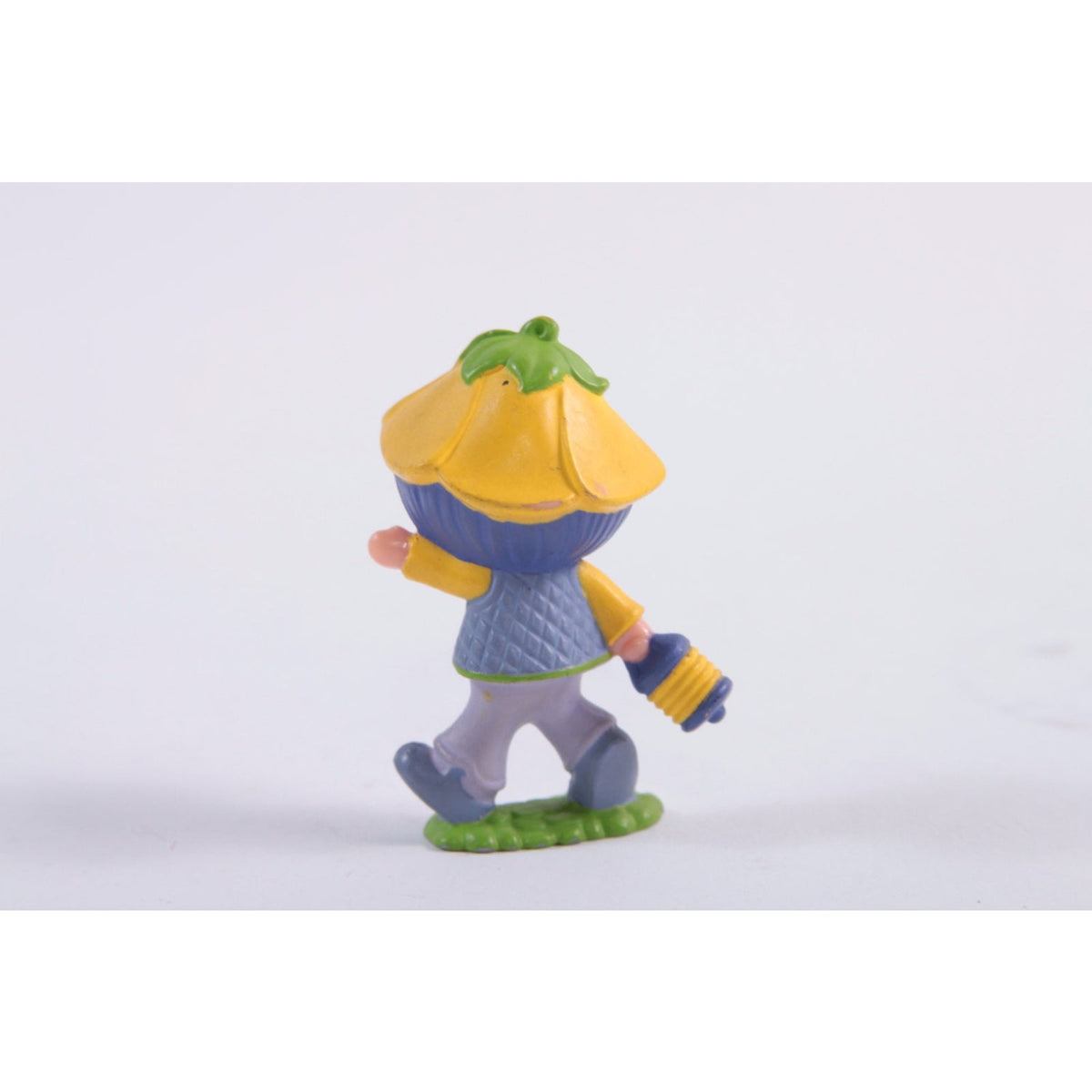 Vintage Strawberry Shortcake - Almond Tea With Lantern - 1980s PVC - Rare ~ 01