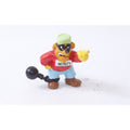Bully Disney, Duck Tales Remastered, Bouncer Beagle, PVC Figure, Toy, Miniature, 2", Character, Toy, Collectible, Vintage, ~20-01-118