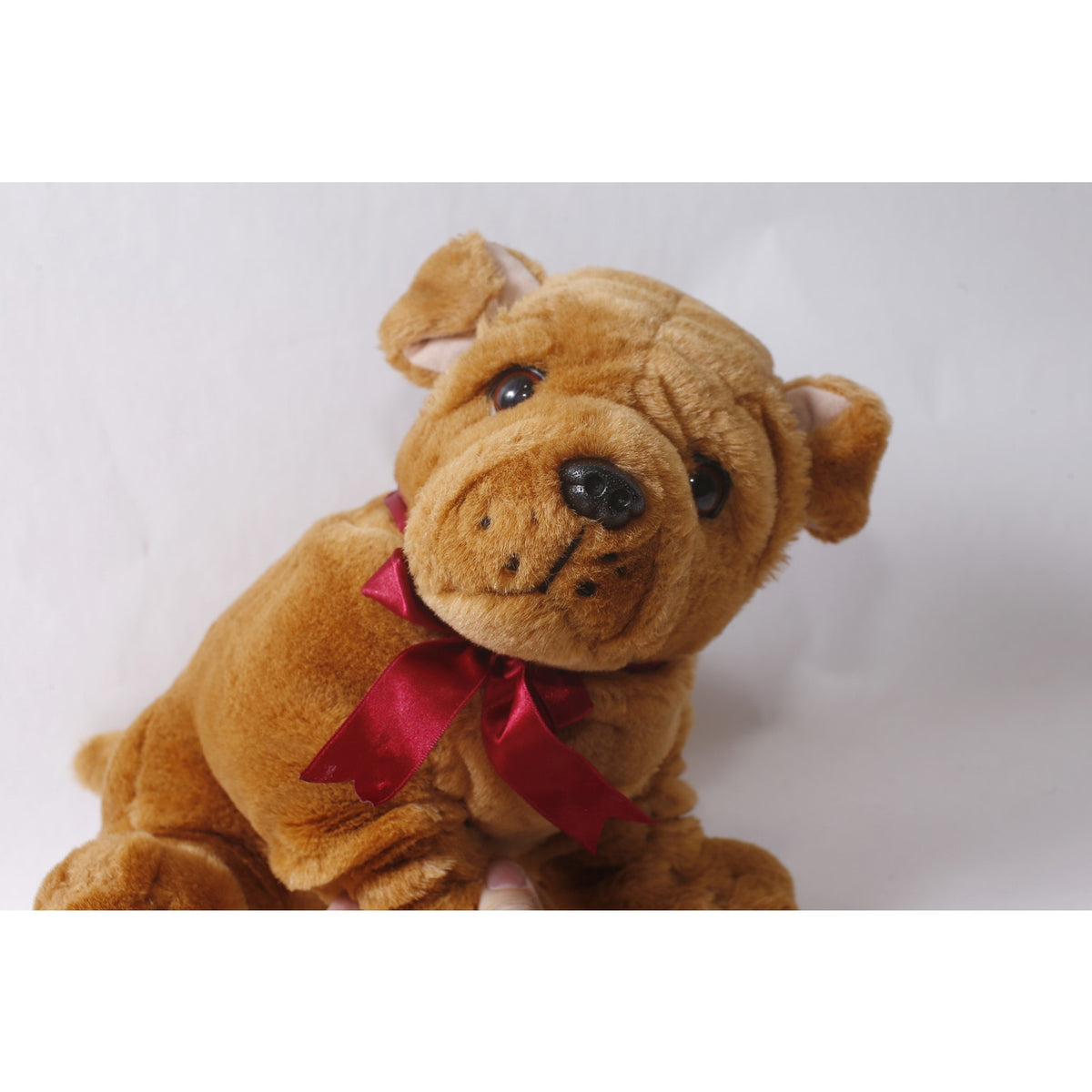 Chinese Shar-Pei Puppy Plush Dog Realistic Stuffed Animal ~ 260914-WH 1358