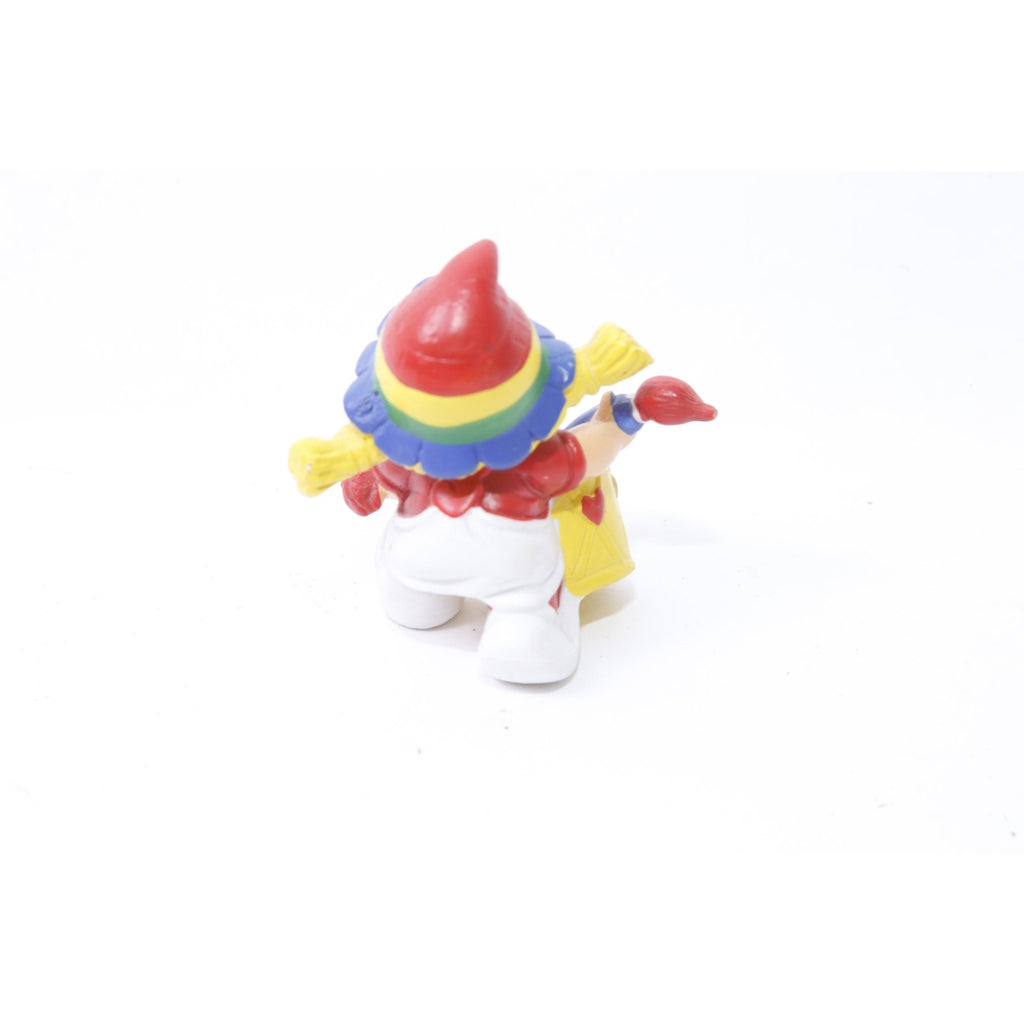 Rainbow Kids Brite LGBT, Pride, Girl with Drums, 2 1/2", PVC, Figure, Rainbow Hat, Red White Outfit, Toy, Vintage, Collectible, ~ 20-01-451