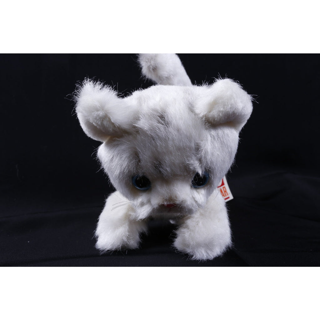 Kamar, Carioca, Kitten, Cat, Style 4555, 1983, Soft, Plush, Stuffed Animal, Vintage ~ 154