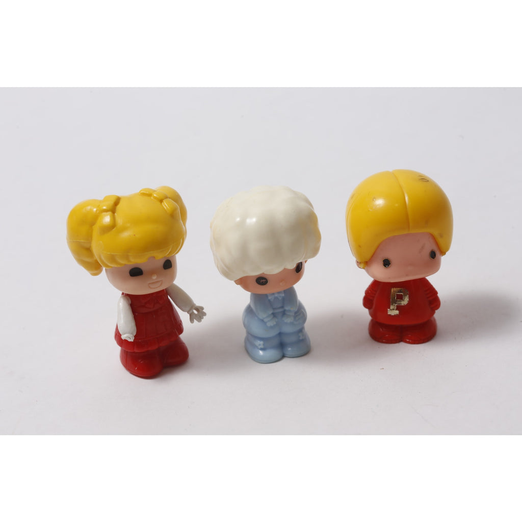 1980s Takara Sanrio Koeda-chan Mokomoko Patty Figurine Lot FLAWED ~ 260826-WH 1314