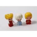 1980s Takara Sanrio Koeda-chan Mokomoko Patty Figurine Lot FLAWED ~ 260826-WH 1314