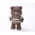 M&M's, Teddy Bear, Brown, PVC Figure, Toy, 2.5", Miniature, Toy, Collectible, Vintage, ~221107-EB