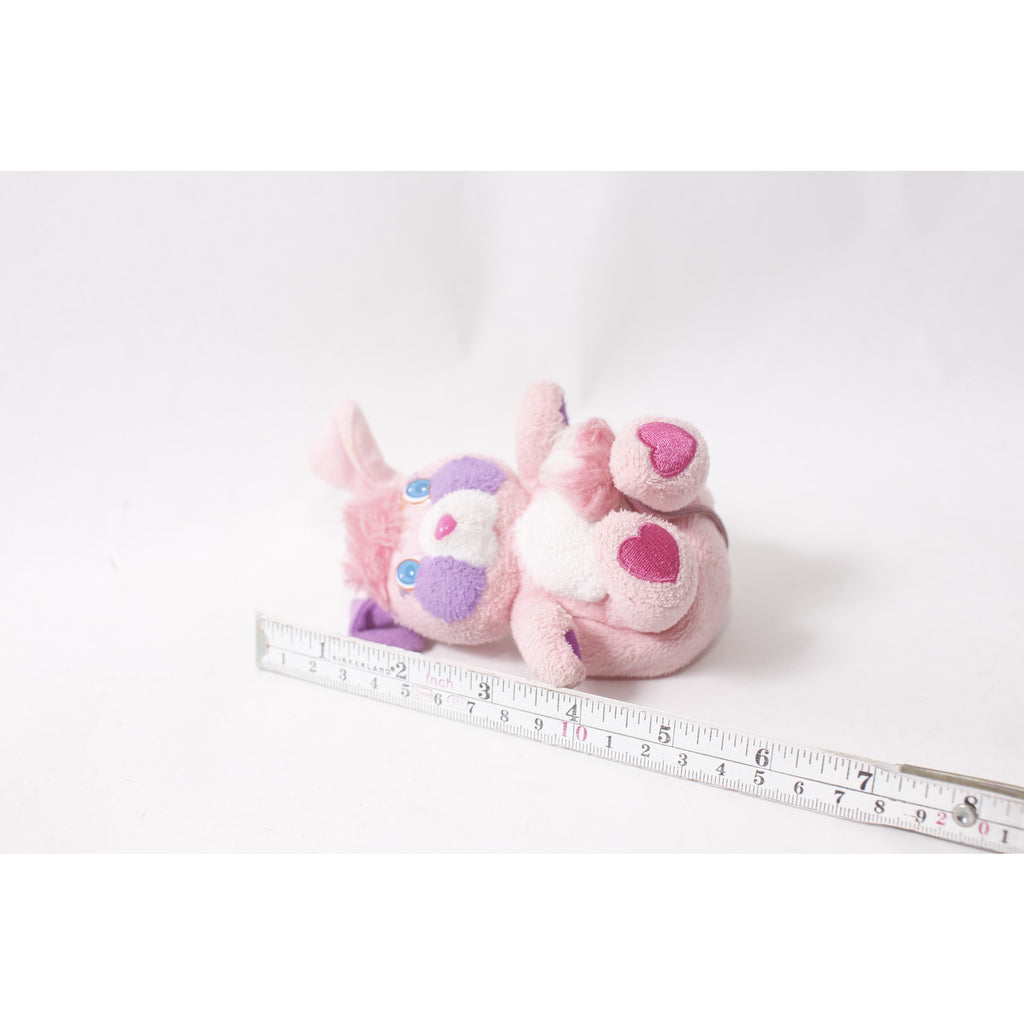 Japan 2008 Mascot Mattel Party Popple Plush Toy Hanging Charm ~ 260917-WH 365