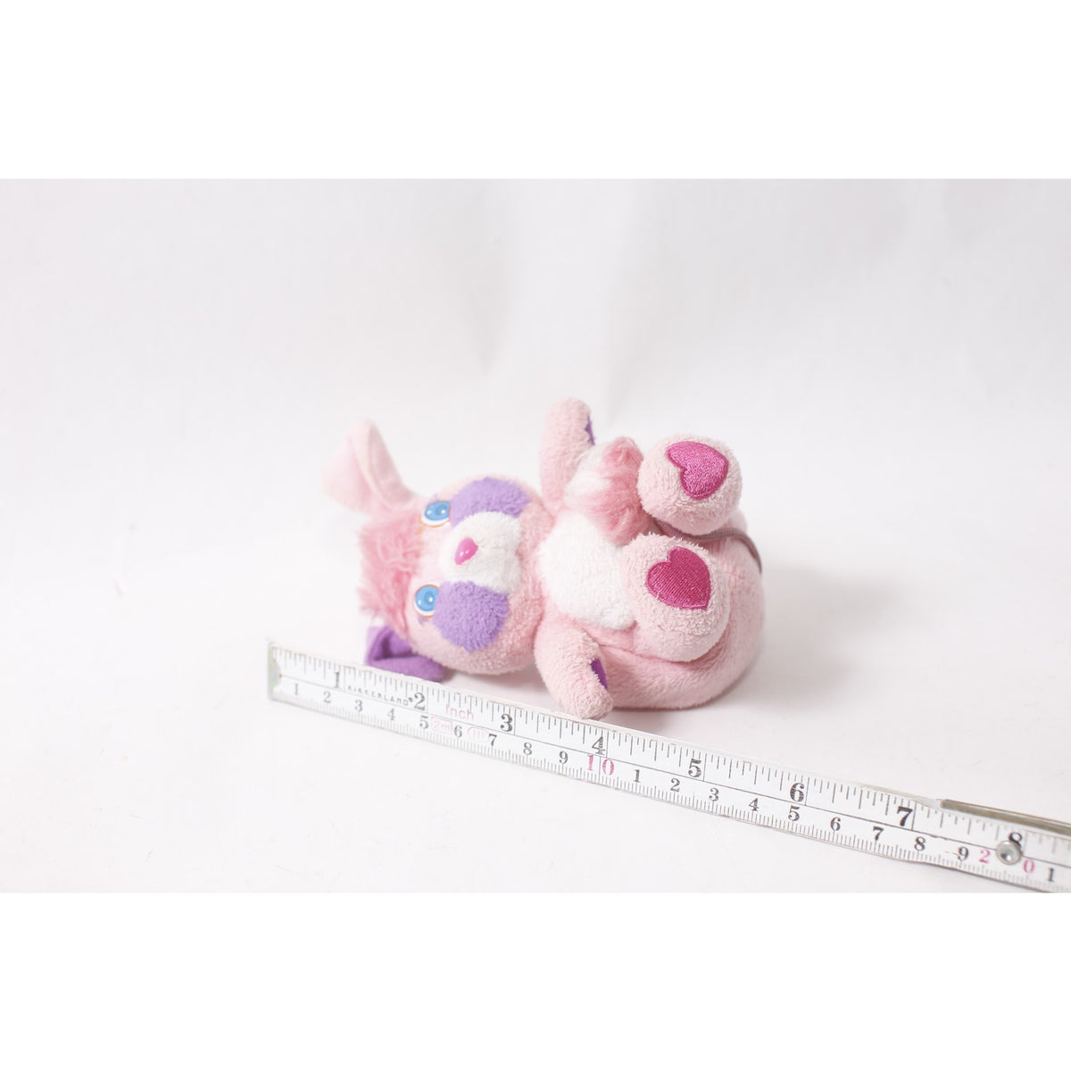 Japan 2008 Mascot Mattel Party Popple Plush Toy Hanging Charm ~ 260917-WH 365