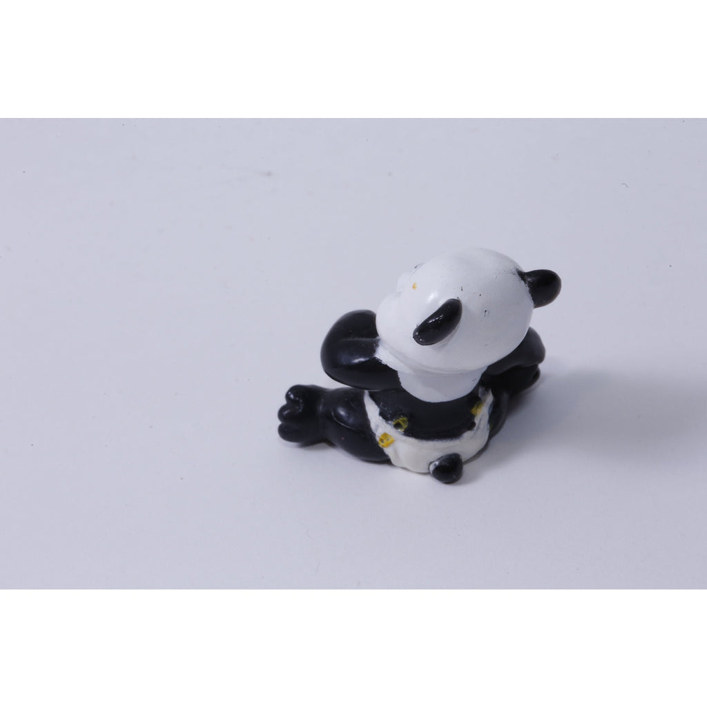 Magic Diaper Babies, Baby, Panda, Playing with Cubes, Sitting, Little, PVC Figure, Adorable, Animal, Toy, Vintage, ~ 20-17-591