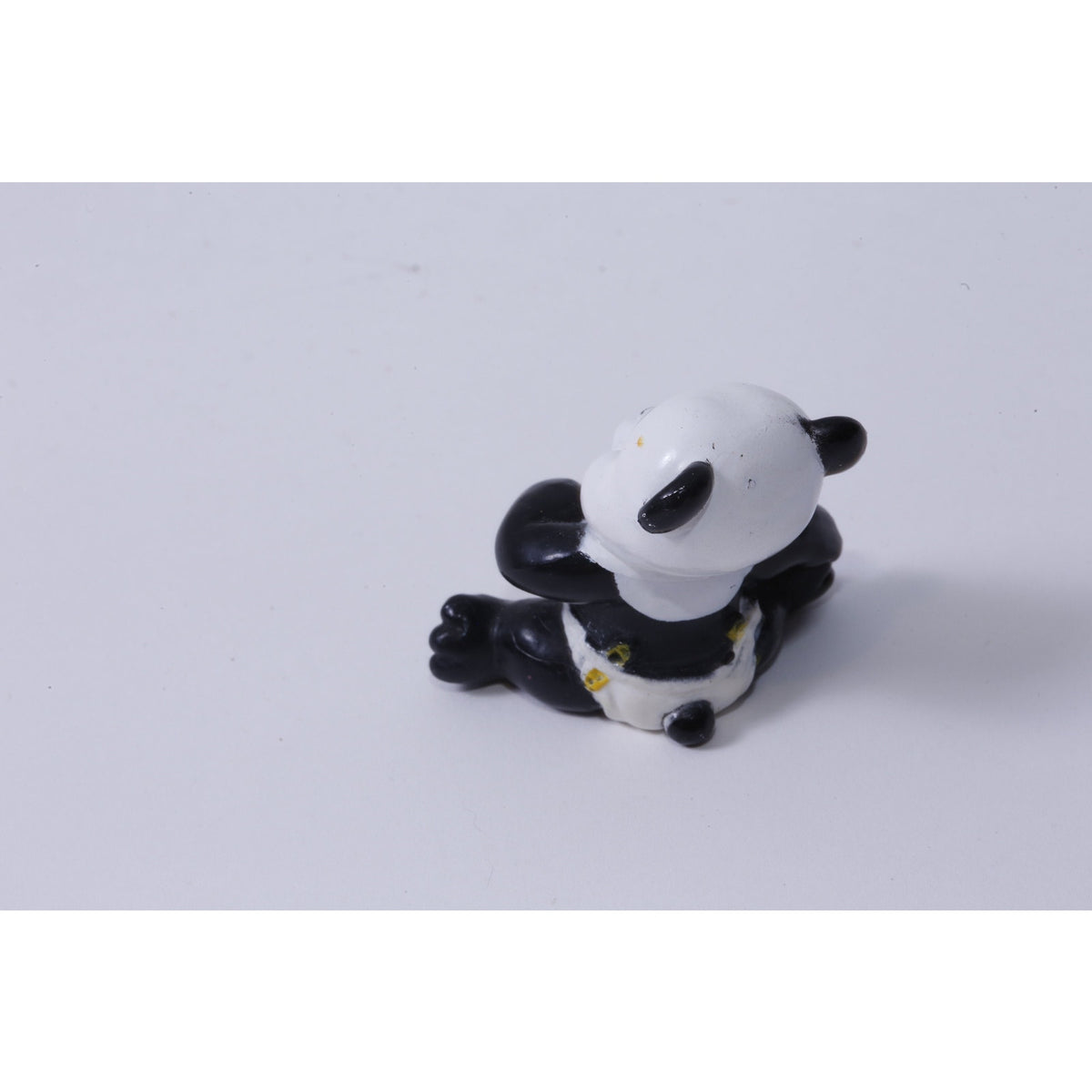 Magic Diaper Babies, Baby, Panda, Playing with Cubes, Sitting, Little, PVC Figure, Adorable, Animal, Toy, Vintage, ~ 20-17-591