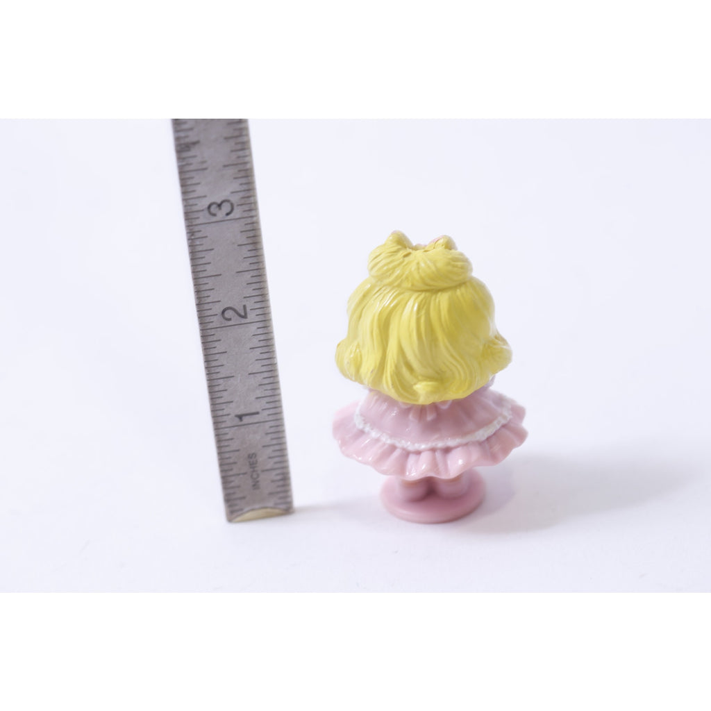 Cherry, Merry Muffin, Mattel, 1989, Holding Teapot, PVC Figure, Vintage, Toy, Collectible, , 250202-WH 102