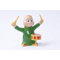 Alvin and the Chipmunks, Drummer, Toy, Little, PVC Figure, Green Outfit, Drums, Movie Character, Collection, Vintage, ~ 20-02-37