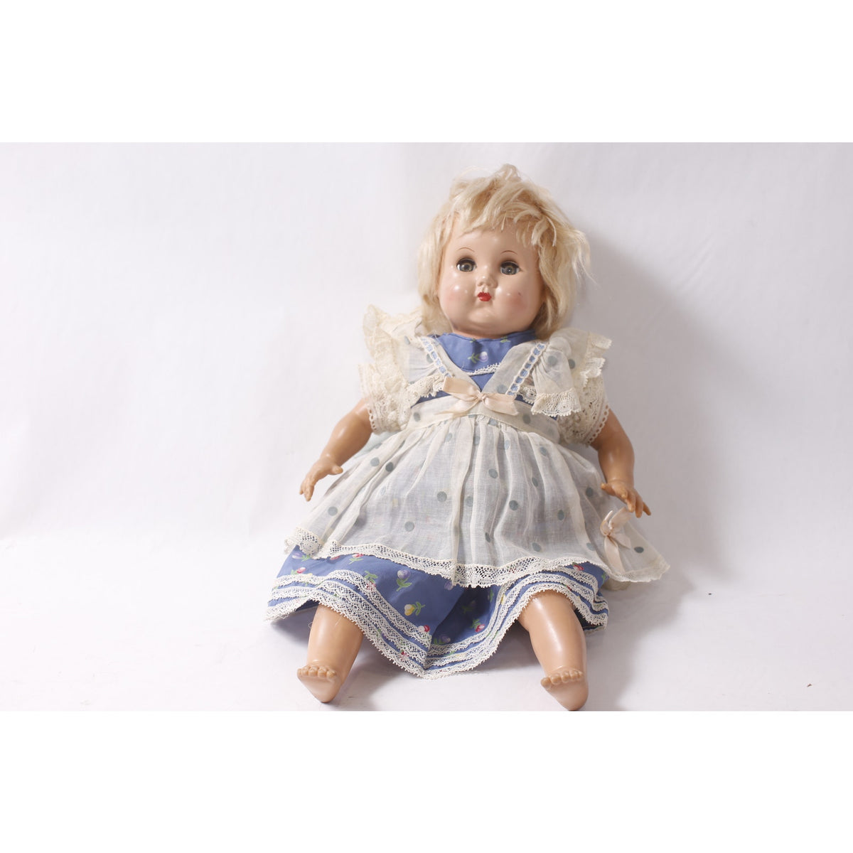 1950s American Character Vintage Composition Doll Dressed Collectible ~ 260331-WH 1051
