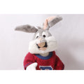 1990s Looney Tunes Bugs Bunny in Red Sweater Plush Warner Bros ~ 260423-WH 1095