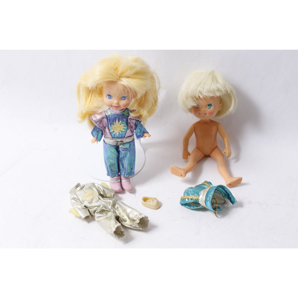 1980s Hasbro Moon Dreamers Sparky Dreamer Doll with Accessories ~ 260514-WH 1368