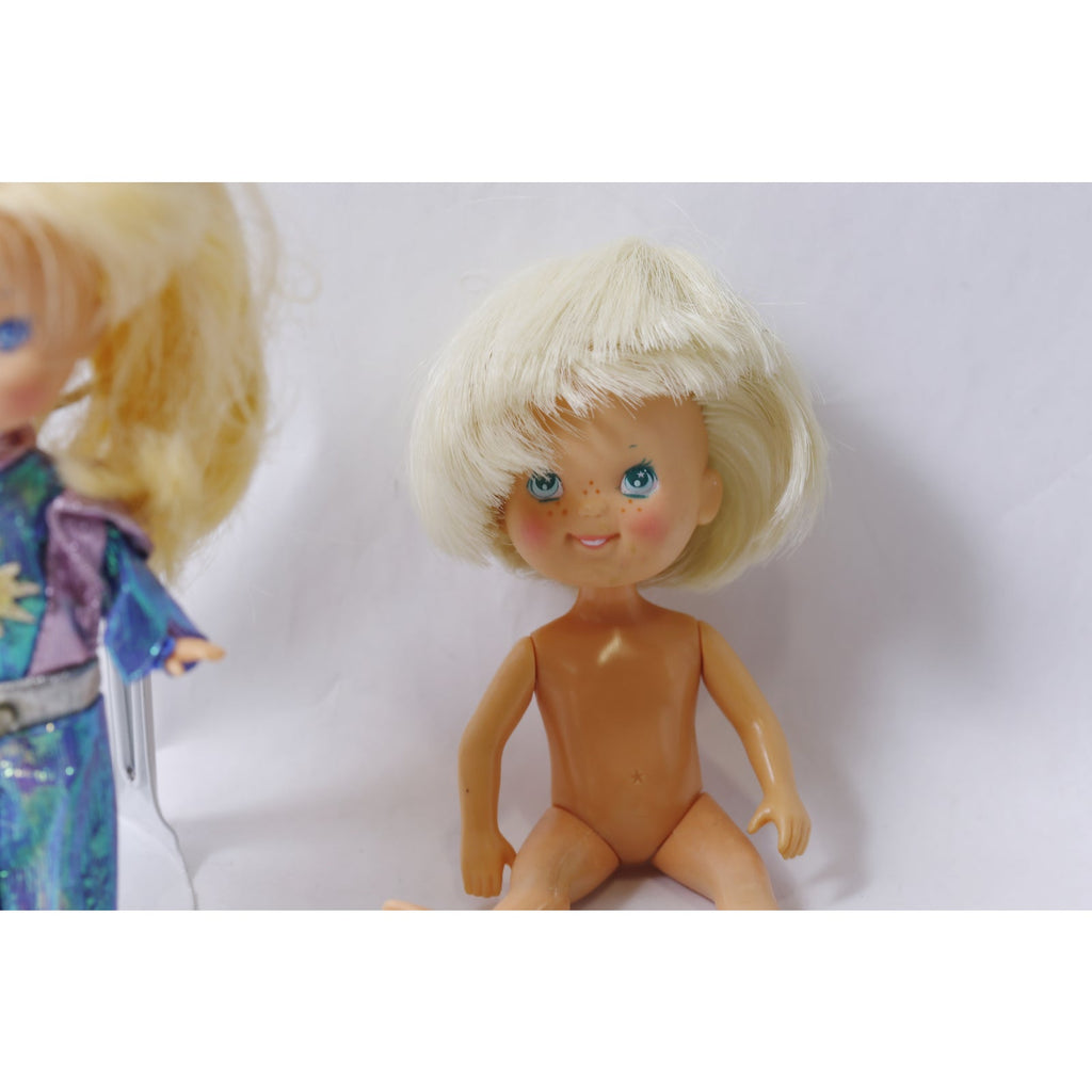 1980s Hasbro Moon Dreamers Sparky Dreamer Doll with Accessories ~ 260514-WH 1368