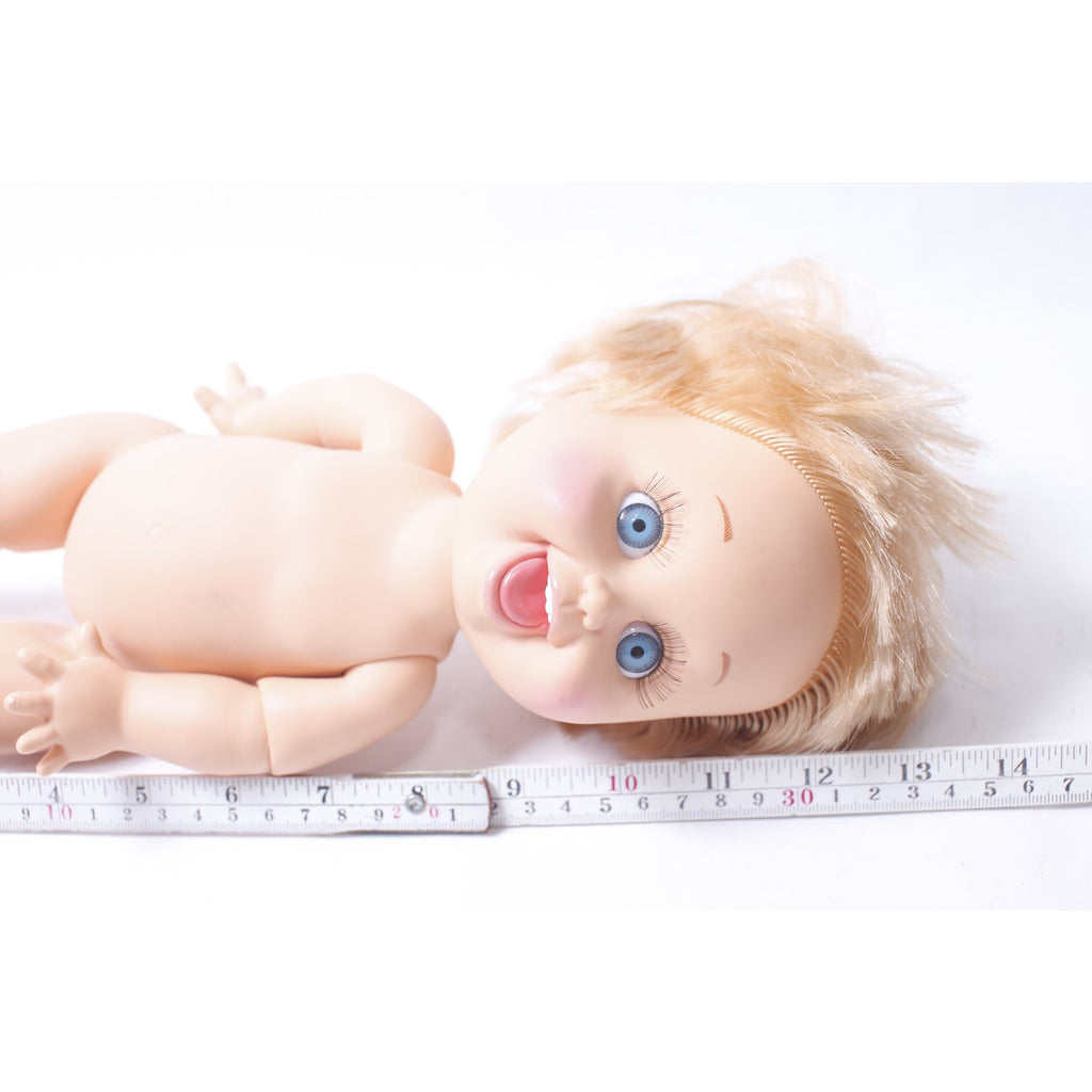 1990s Galoob Baby Face Doll 13" Vintage Poseable ~ 260923-WH 884