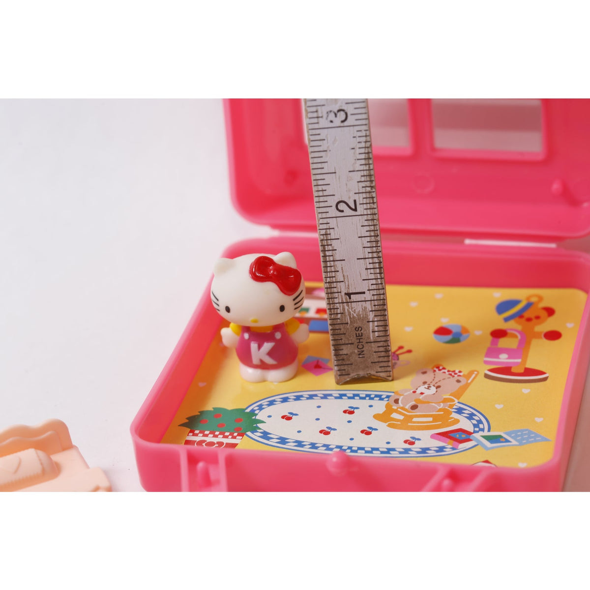 80s Sanrio Hello Kitty Petit House Vintage Small Playset ~ 260930-WH 404