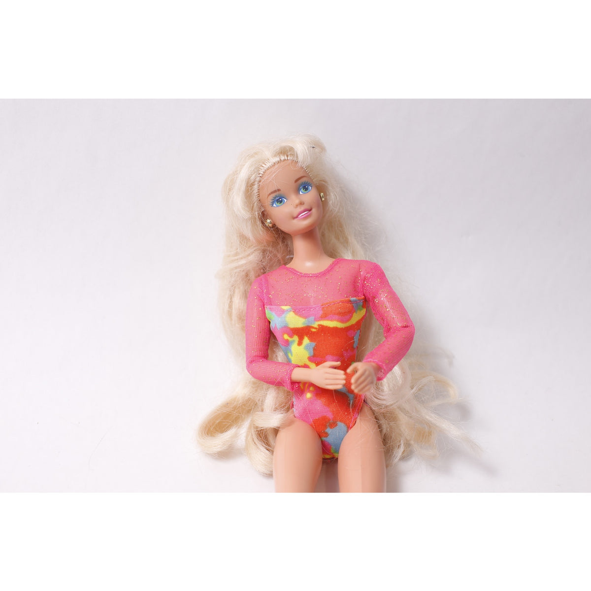 Barbie Bend and Move Gymnast Doll with Jointed Limbs 12127 Fully Poseable ~ 260214-WH 984