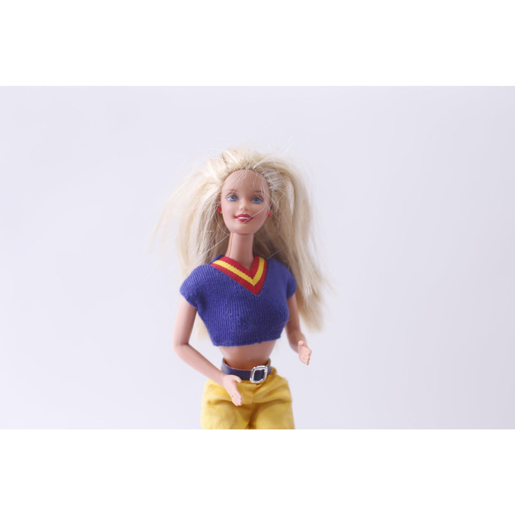 Blonde, Early 2000s, Exercise Clothes, Barbie Doll, Mattel, Vintage, Fashion Doll, , 250122-WH 88