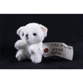Kamar, Rare, Unproduced Sample Prototype, Cute, Little, White, Bear, Sitting, 1984 ~ 279