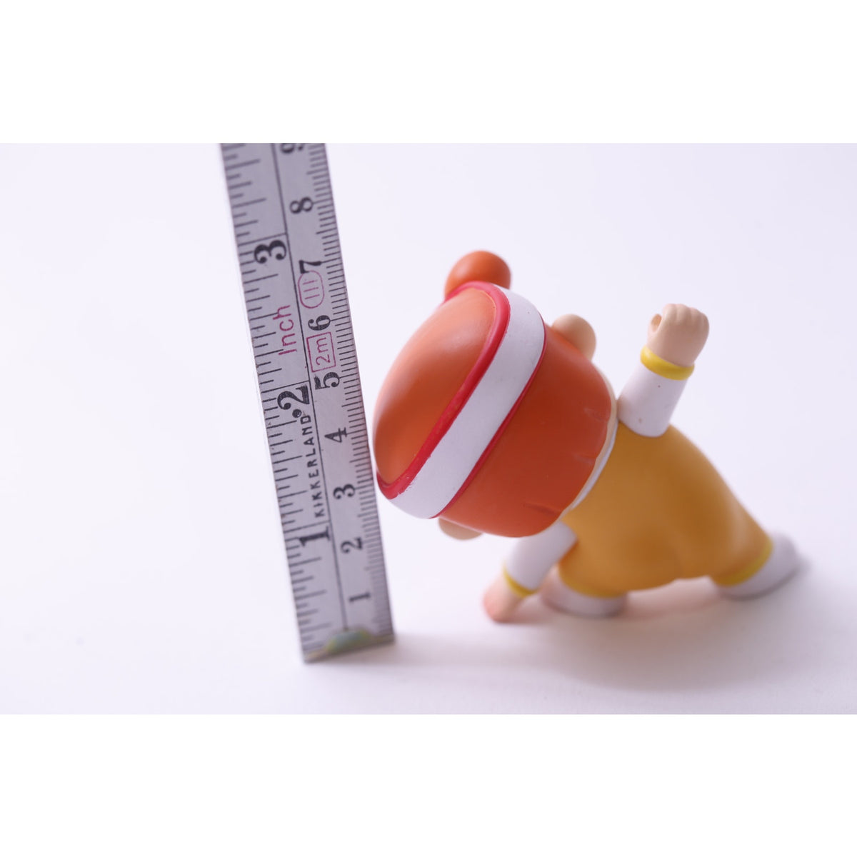 Migo Twoface, Pot Mart, Cake, Hamburger, Figure, Stretching, Yoga PVC Figure, Vintage, Toy, Collectible, , 250605-WH 214