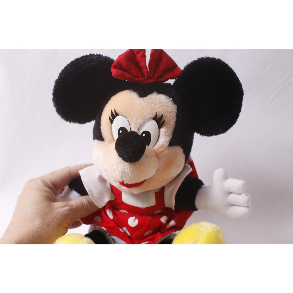 Disney Minnie Mouse Plush Vintage Cartoon Collectible ~ 260427-WH M-07-06