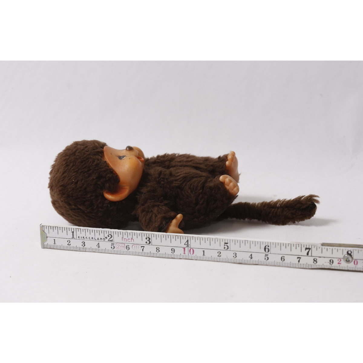 1970s Sekiguchi Monchhichi Baby Monkey Plush Vintage Toy ~ 260730-WH 462