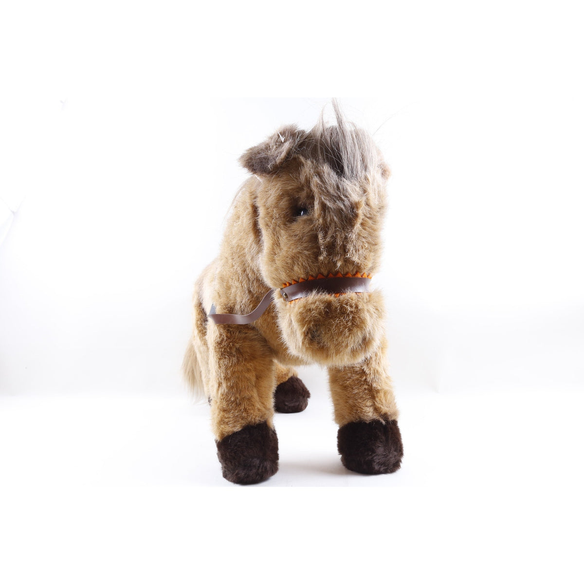 XL Kamar, Aberdeen Rare, Employee Sample, OOAK, hand made, Shetland Pony, 1984, 9087, Brown, Soft, Plush, Doll - I-1